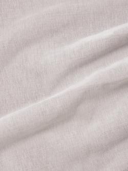 John Lewis Plush Chenille Fabric, Light Grey, Price Band C - view 2, Blanik Smoke