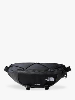 The North Face Terra Bum Bag, Asphalt Grey/Black, Asphalt Grey/Black