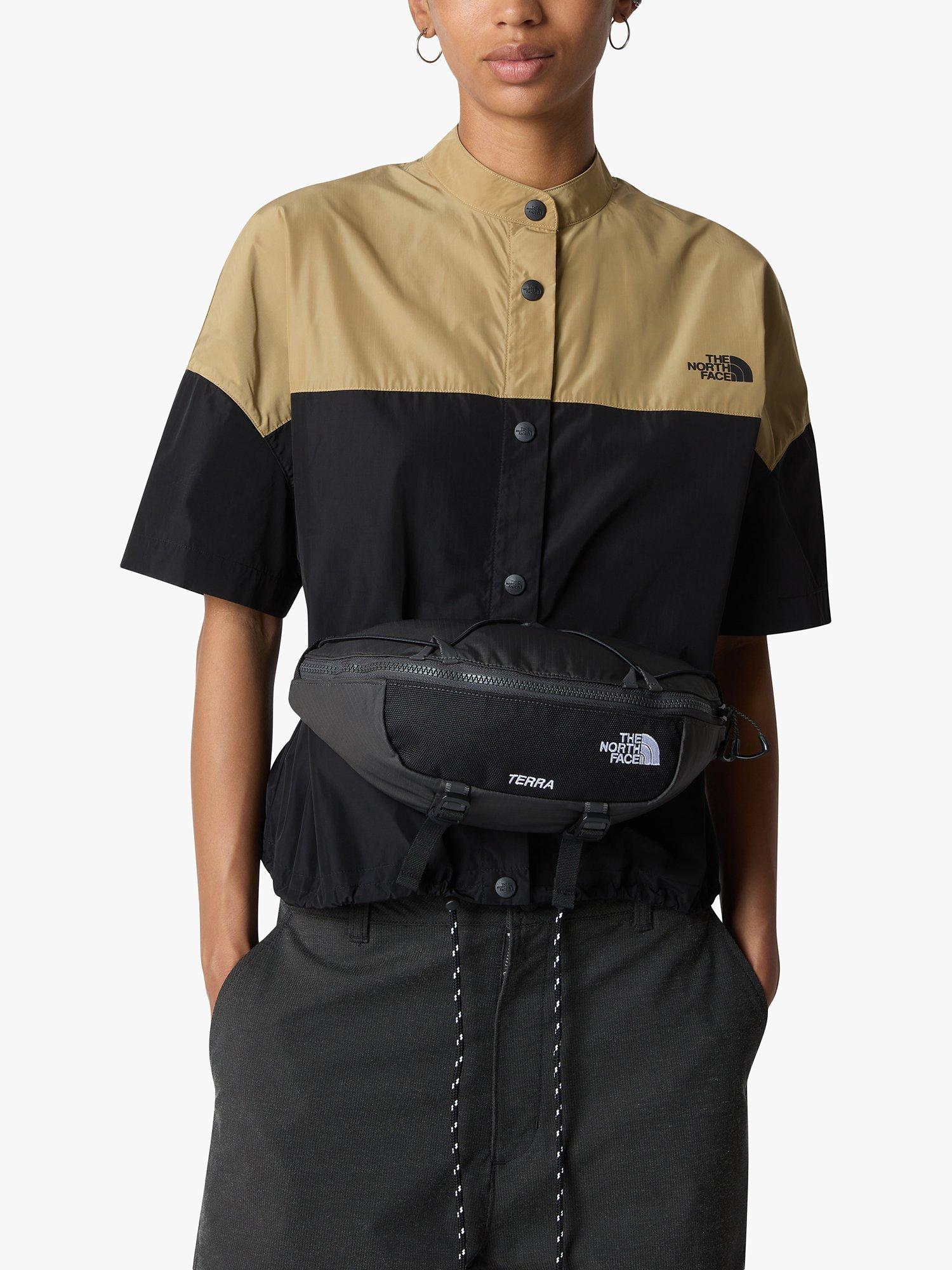 Product image 2 of 5, which shows The North Face Terra Bum Bag, Asphalt Grey/Black