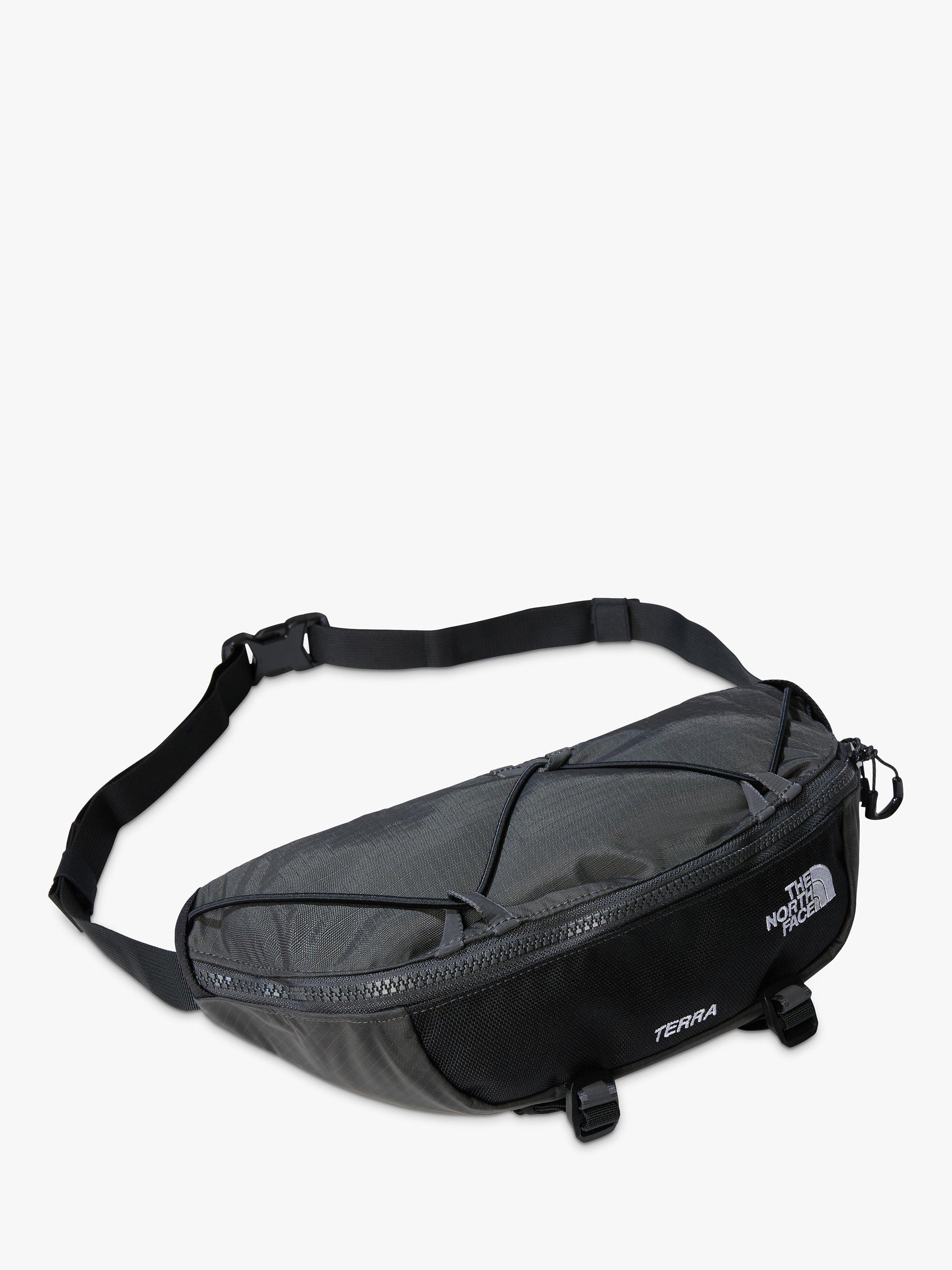 Product image 3 of 5, which shows The North Face Terra Bum Bag, Asphalt Grey/Black