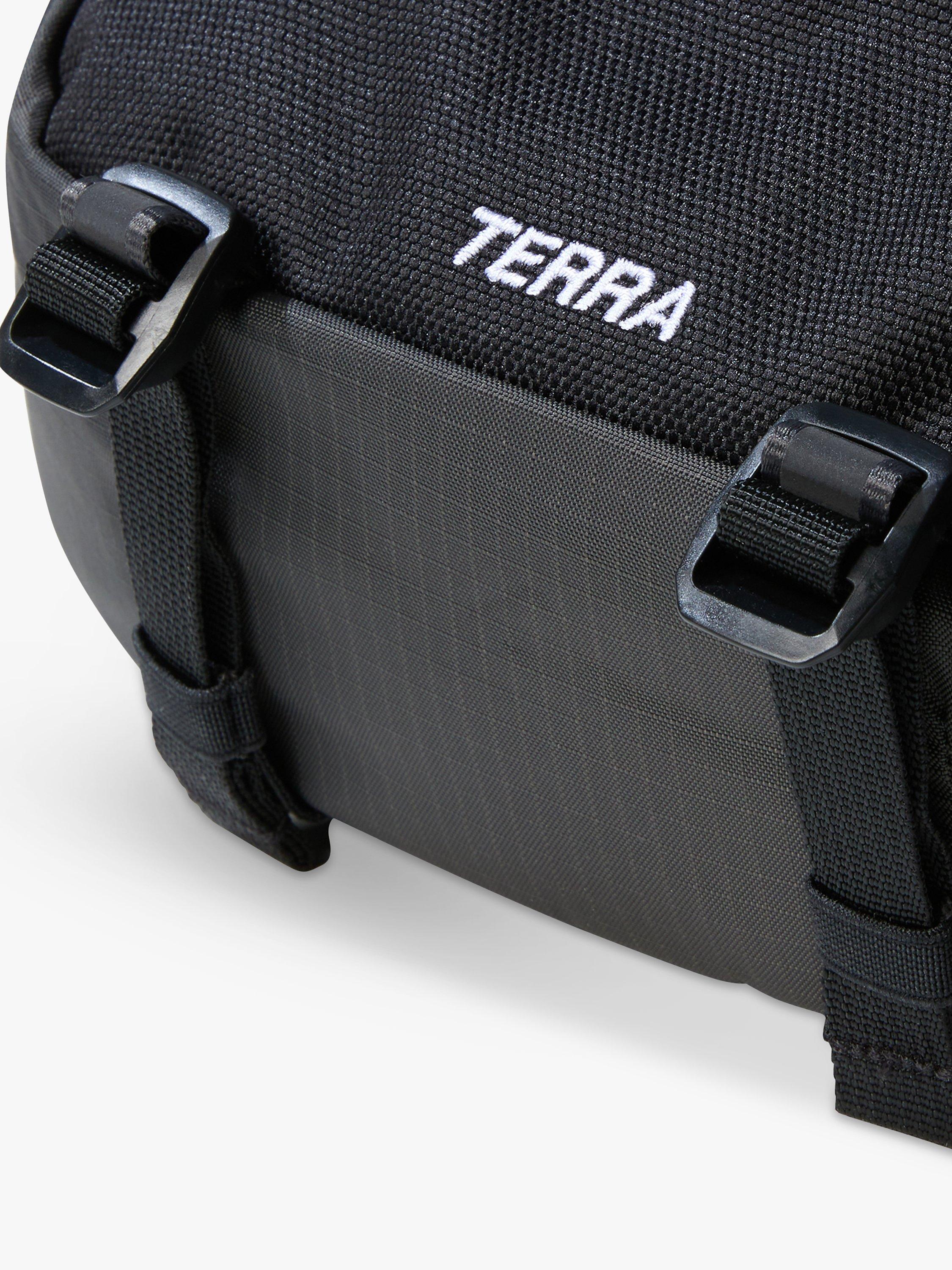 Product image 4 of 5, which shows The North Face Terra Bum Bag, Asphalt Grey/Black