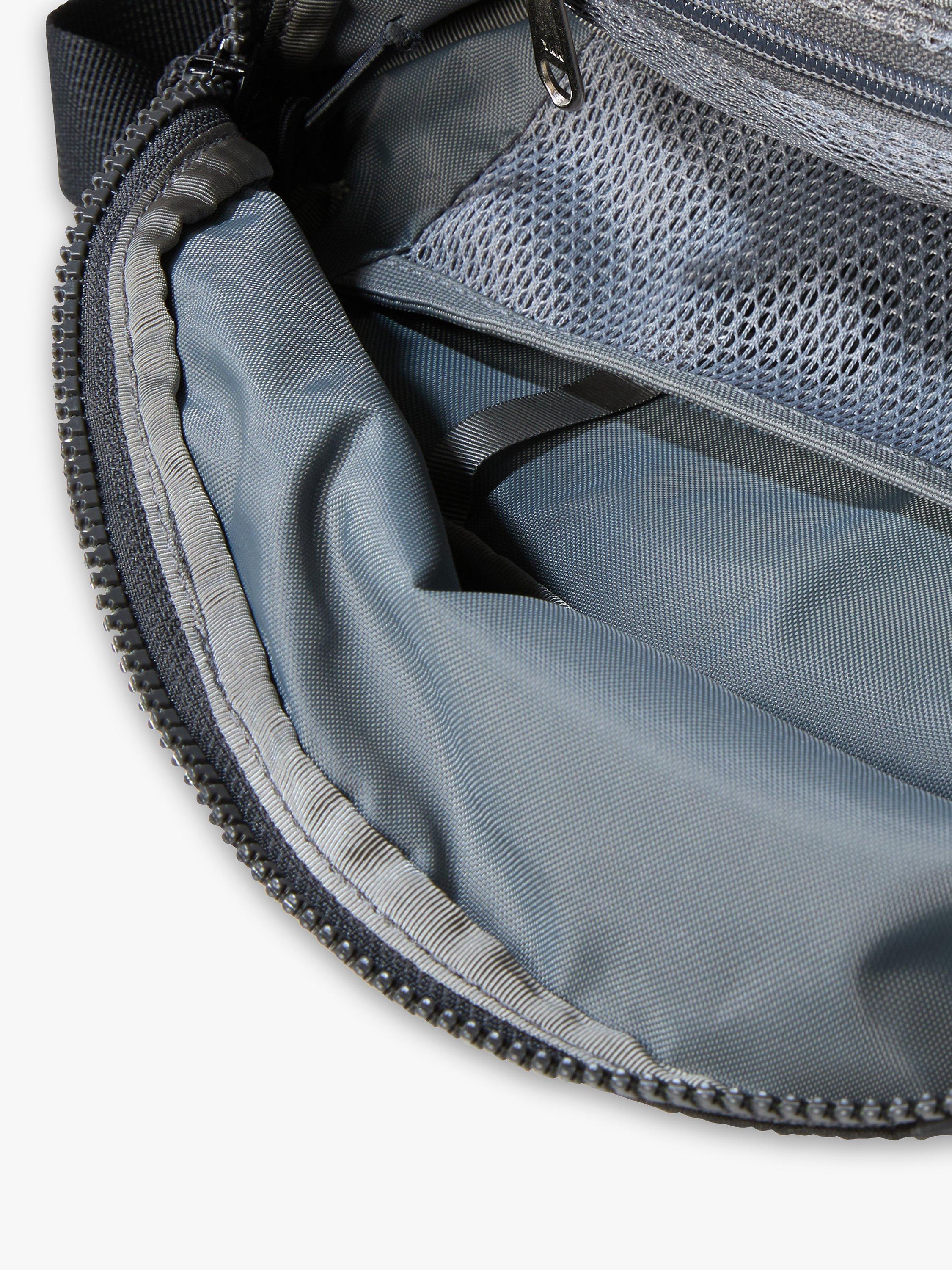 Product image 5 of 5, which shows The North Face Terra Bum Bag, Asphalt Grey/Black