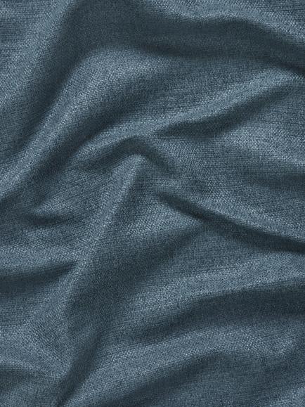 John Lewis Chenille Weave Fabric, Dark Pacific, Price Band A - view 2, Zenith 601