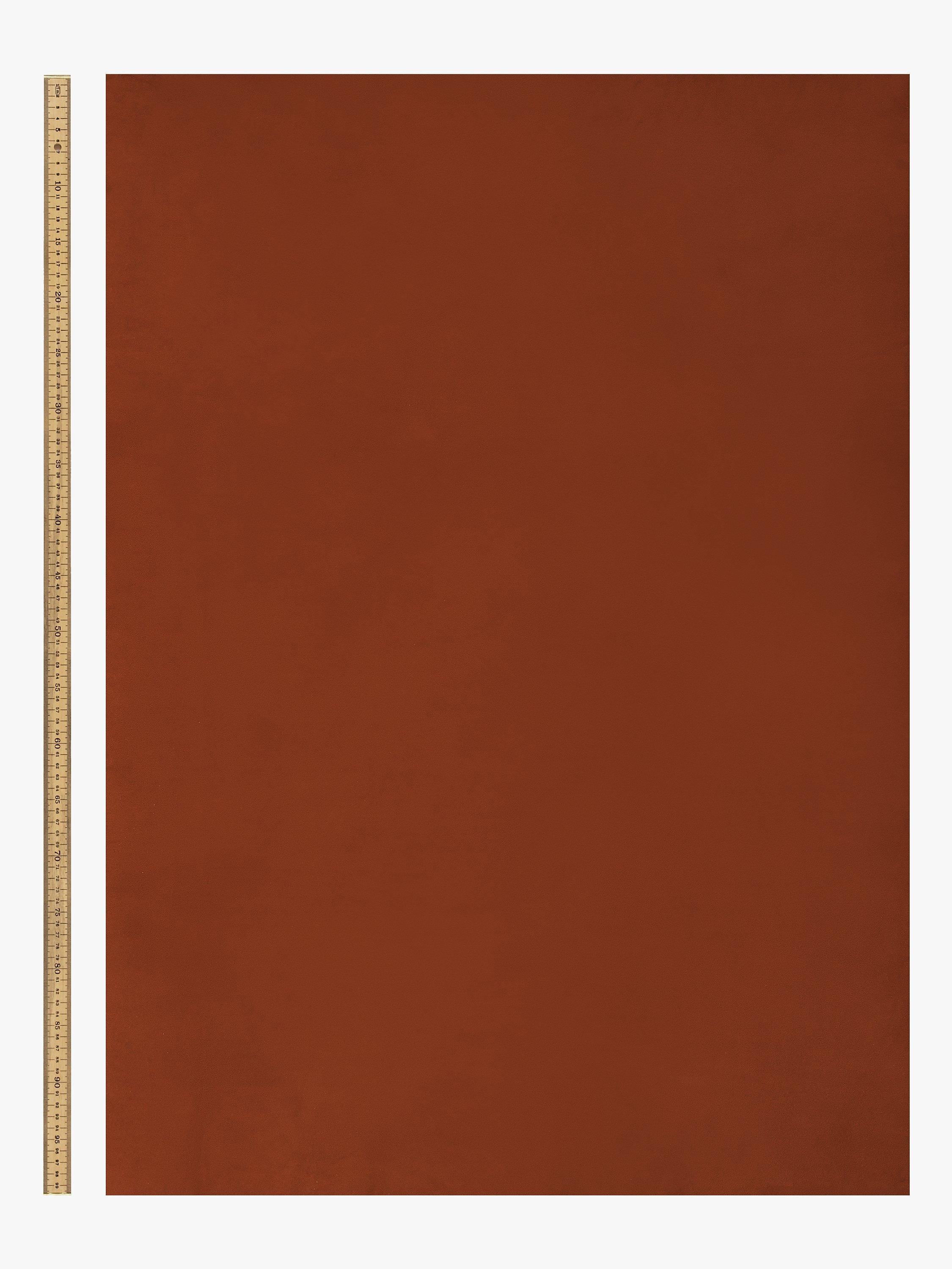 John Lewis Easy Clean Plush Velvet Fabric, Auburn, Price Band B
