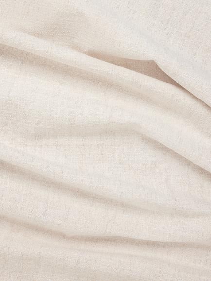 John Lewis Tonal Weave Fabric, Chalk, Price Band C - view 2, Denali Oatmeal