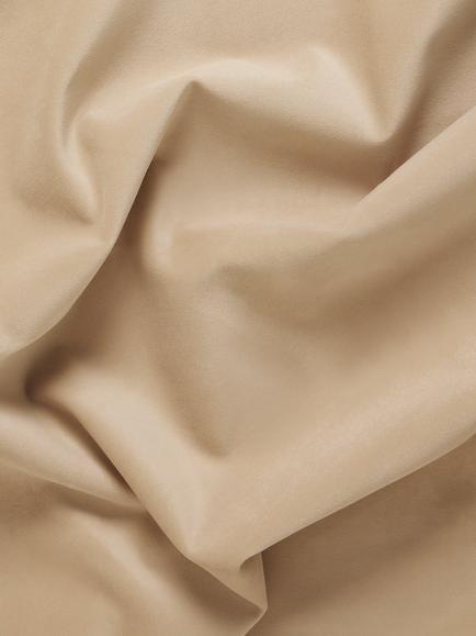 John Lewis Easy Clean Eco Velvet Fabric, Natural, Price Band D - view 2, Eco Velv Travertine
