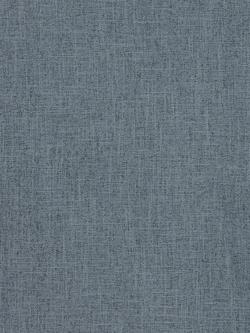 John Lewis Textured Linen Loch Blue Fabric, Price Band C, Textured Linen Loch Blue Fabric
