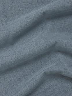 John Lewis Textured Linen Loch Blue Fabric, Price Band C - view 2, Textured Linen Loch Blue Fabric
