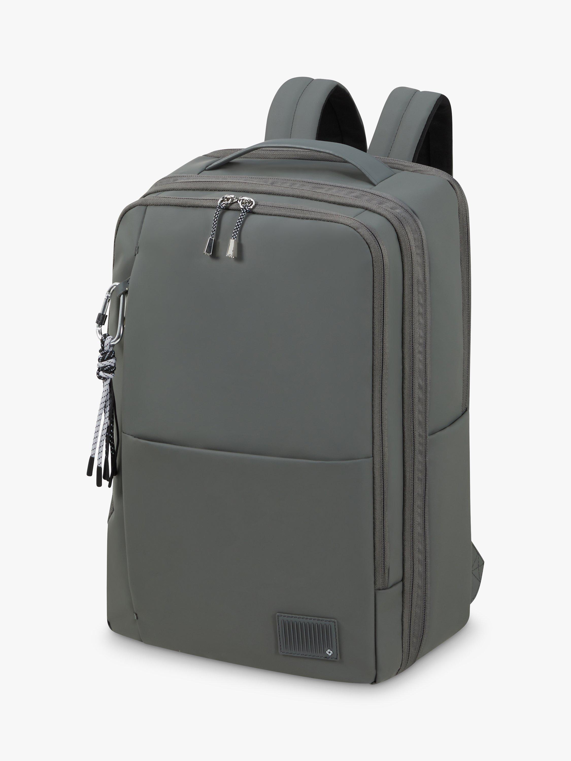 Samsonite Wander Last 15.6 Laptop Backpack Gunmetal Green