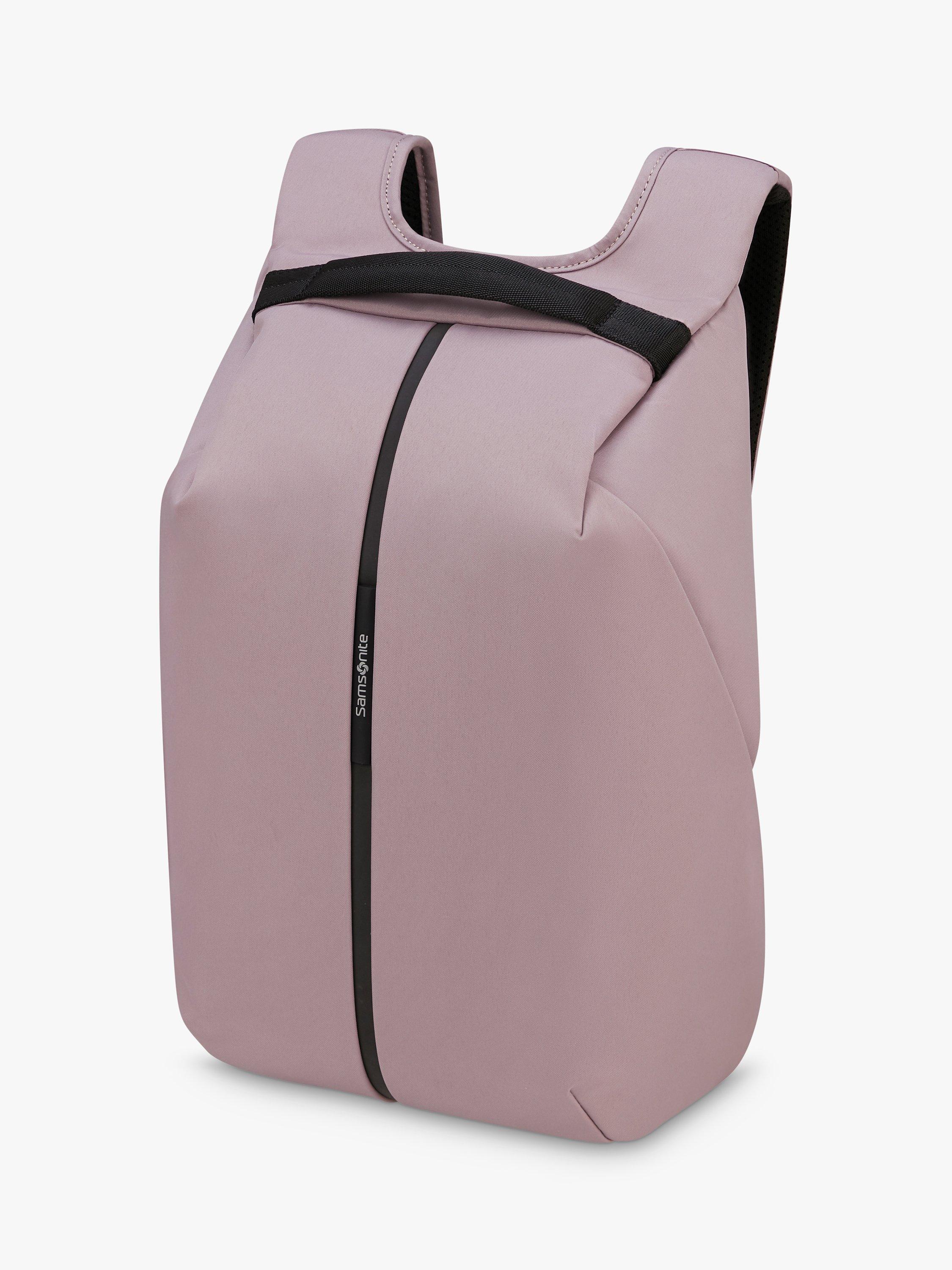 Samsonite backpack pink on sale