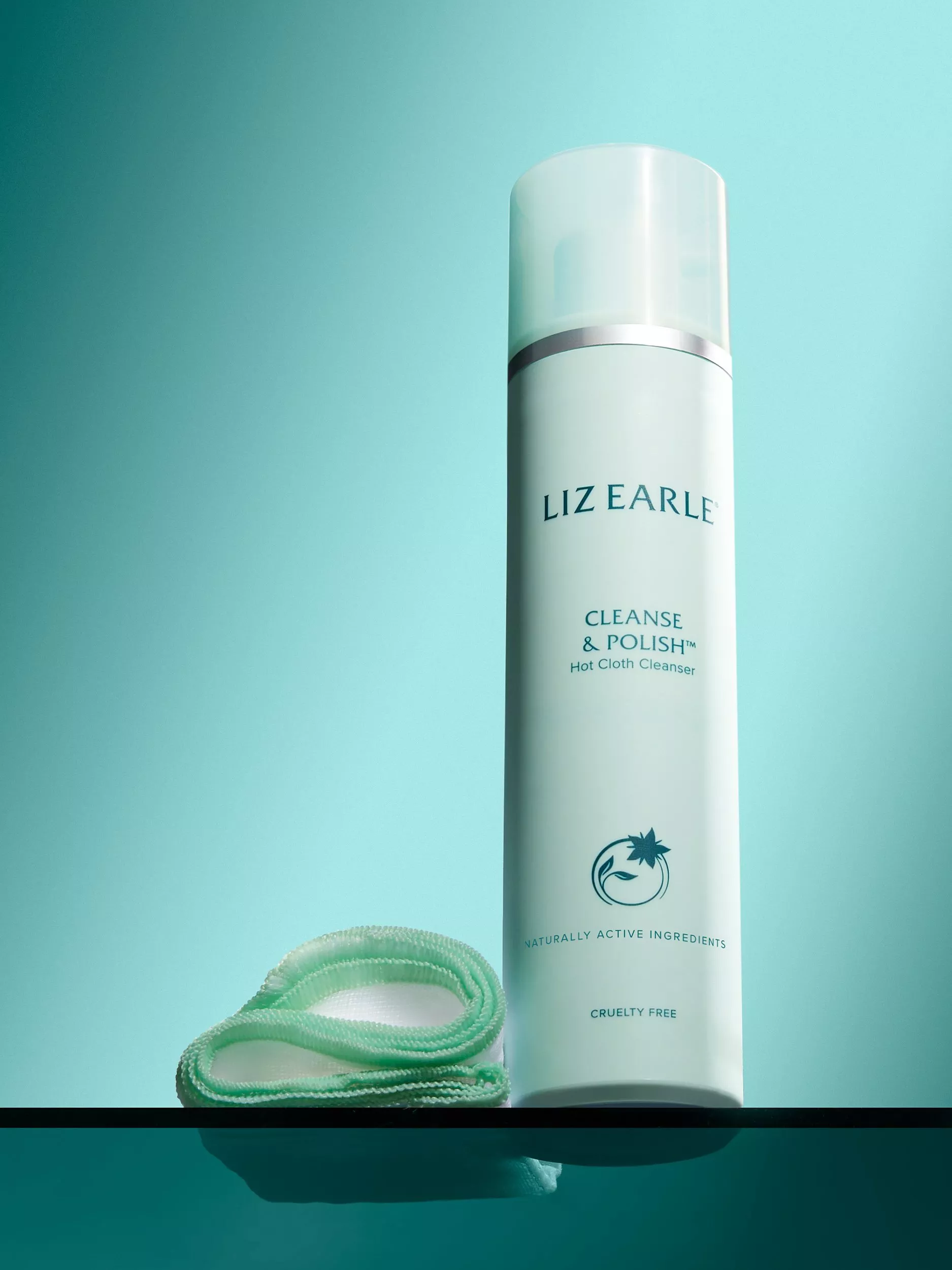 Liz Earle Cleanse & Polish Starter Kit - 50 Ml Reinigungscreme Mit Musselintuch Und Tasche