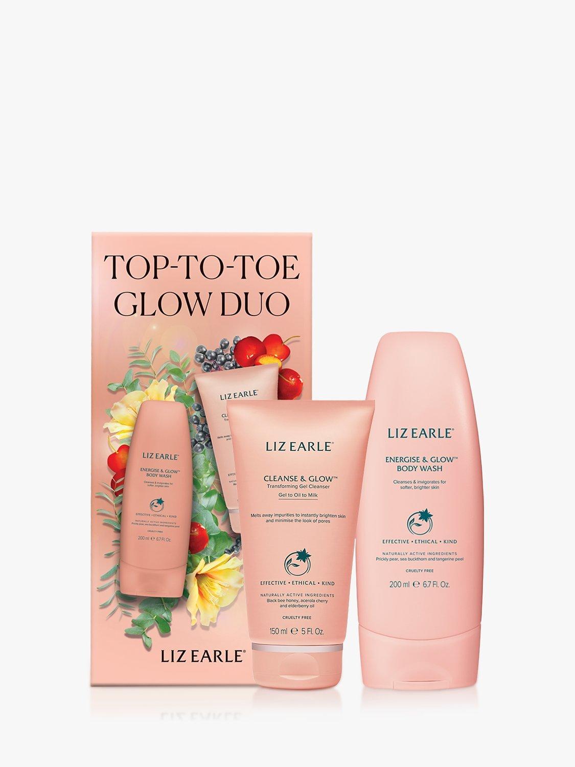 Liz Earle Top-To-Toe Glow Duo Skincare Gift Set