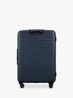 Samsonite Restackd 4-Wheel Spinner 75cm Expandable Large Suitcase - view 2, Midnight