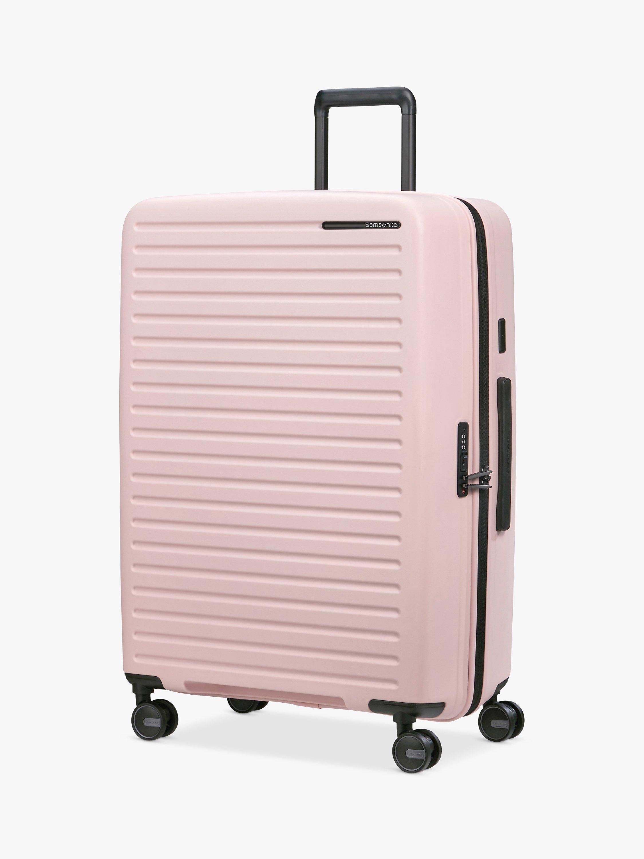 Samsonite Restackd Spinner 4 Wheel 81cm Expandable Extra Large Suitcase