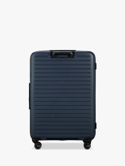 Samsonite Restackd 68cm Expandable 4-Wheel Medium Suitcase, 71/79L - view 2, Midnight