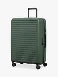 Samsonite Restackd Spinner 4-Wheel 81cm Expandable Extra Large Suitcase, Sage