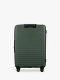 Samsonite Restackd Spinner 4-Wheel 81cm Expandable Extra Large Suitcase, 126/138L, Sage