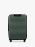 Samsonite Restackd Spinner 4-Wheel 81cm Expandable Extra Large Suitcase, Sage