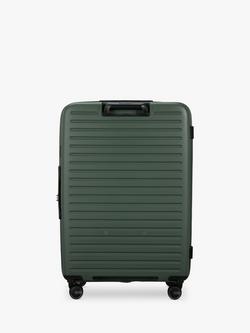 Samsonite Restackd Spinner 4-Wheel 81cm Expandable Extra Large Suitcase, 126/138L - view 2, Sage