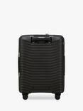 Samsonite Upscape Spinner 4-Wheel 55cm Expandable Suitcase, Black