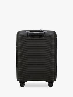 Samsonite Upscape Spinner 4-Wheel 55cm Expandable Cabin Case - view 2, Black