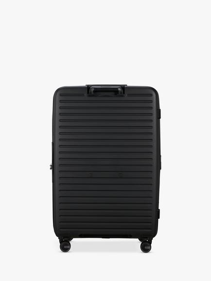 Samsonite Restackd 55cm Expandable 4-Wheel Cabin Suitcase, 39/45L - view 2, Black