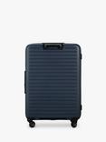 Samsonite Restackd 4-Wheel Spinner 55cm Expandable Cabin Case, 39/45L, Midnight
