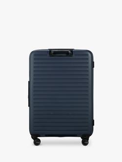 Samsonite Restackd 55cm Expandable 4-Wheel Cabin Suitcase, 39/45L - view 2, Midnight
