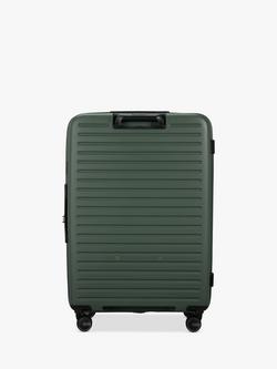 Samsonite Restackd 68cm Expandable 4-Wheel Medium Suitcase, 71/79L - view 2, Sage