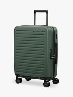 Samsonite Restackd 55cm Expandable 4-Wheel Cabin Suitcase, 39/45L, Sage