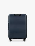 Samsonite Restackd Spinner 4-Wheel 81cm Expandable Extra Large Suitcase, 126/138L, Midnight