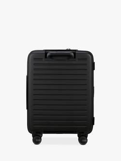 Samsonite Restackd 55cm Easy Access Expandable 4-Wheel Cabin Case, 42/48L - view 2, Black