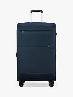 Samsonite Spinner Urbify 4-Wheel 68cm Medium Suitcase - view 2, Navy Blue