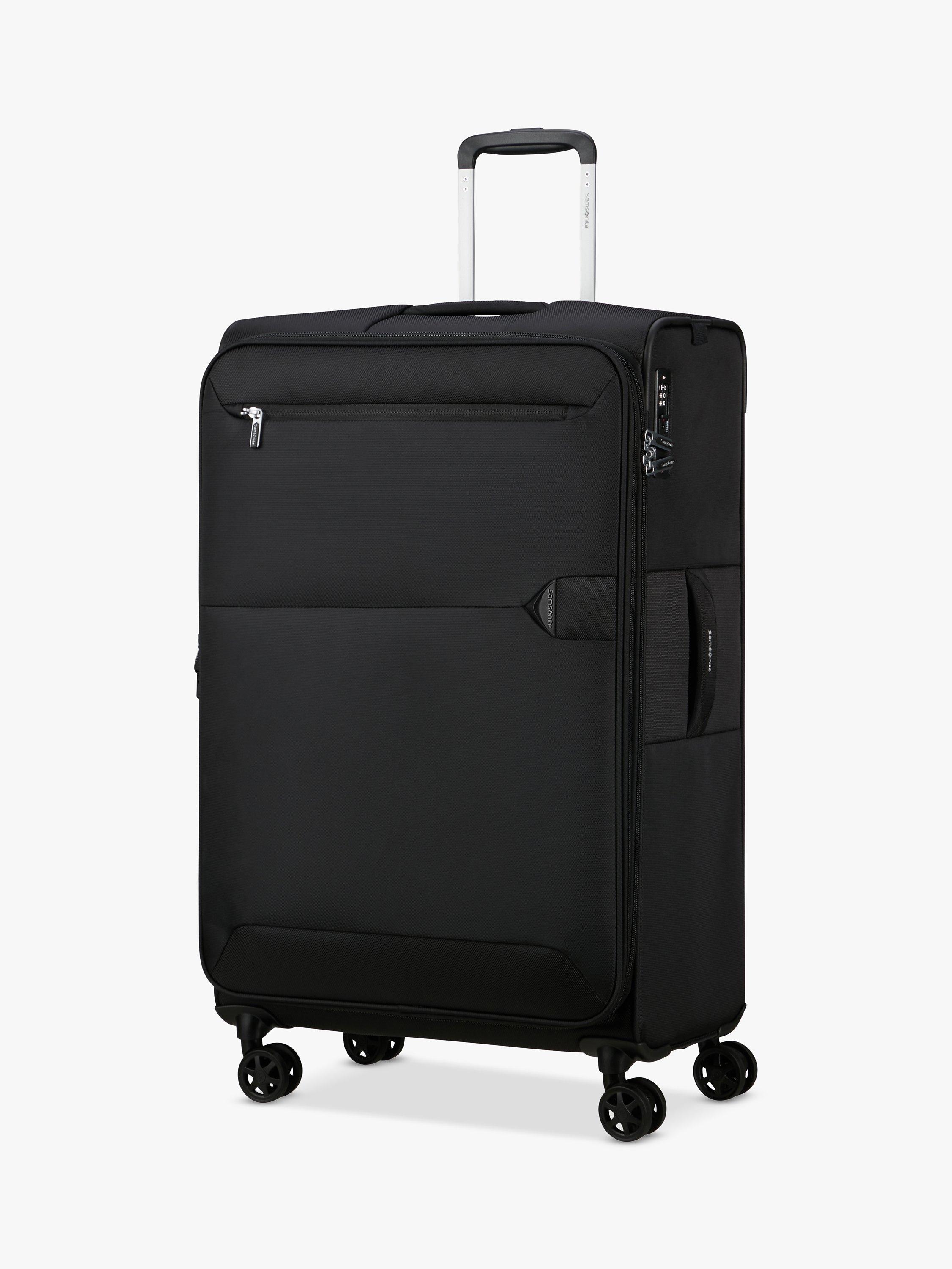 Samsonite Spinner Urbify 4 Wheel 78cm Large Suitcase Black