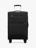 Samsonite Spinner Urbify 4-Wheel 68cm Medium Suitcase, Black