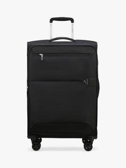 Samsonite Spinner Urbify 4-Wheel 68cm Medium Suitcase - view 2, Black
