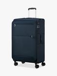 Samsonite Spinner Urbify 4-Wheel 78cm Large Suitcase, Navy Blue