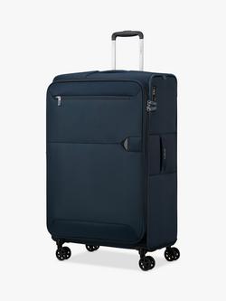 Samsonite Spinner Urbify 4-Wheel 78cm Large Suitcase, Navy Blue