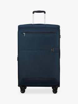 Samsonite Spinner Urbify 4-Wheel 78cm Large Suitcase - view 2, Navy Blue
