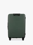 Samsonite Restackd 4-Wheel Spinner 75cm Expandable Large Suitcase, Sage