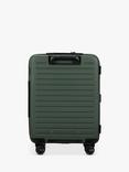 Samsonite Restackd 4-Wheel Spinner 55cm Easy Access Expandable Cabin Case, 42/48L, Sage