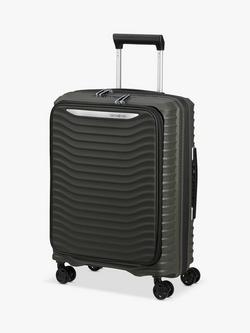 Samsonite Upscape Spinner 4-Wheel 55cm Expandable Cabin Case, Climbing Ivy