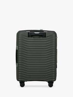 Samsonite Upscape Spinner 4-Wheel 55cm Expandable Cabin Case - view 2, Climbing Ivy