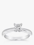 Milton & Humble Jewellery Pre-Loved 18ct White Gold Diamond Engagement Ring