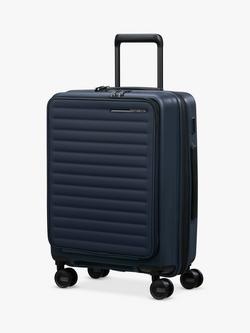 Samsonite Restackd 55cm Easy Access Expandable 4-Wheel Cabin Case, 42/48L, Midnight