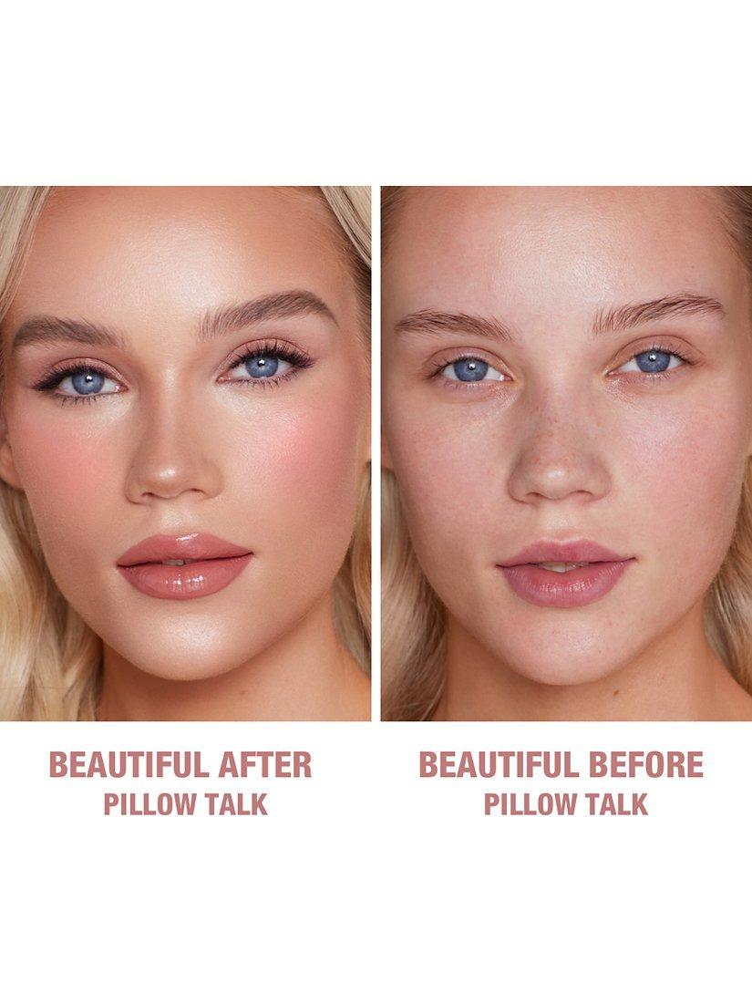 Product image 5 of 7, which shows Charlotte Tilbury Pillow Talk Matte Beauty Blush Wand, Pillow Talk