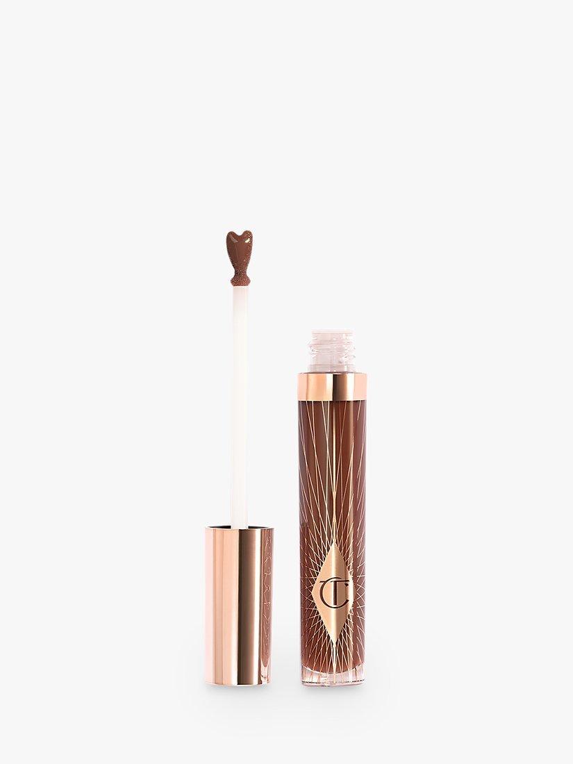 Product image 1 of 6, which shows Charlotte Tilbury Collagen Lip Bath, Pillow Talk Deep