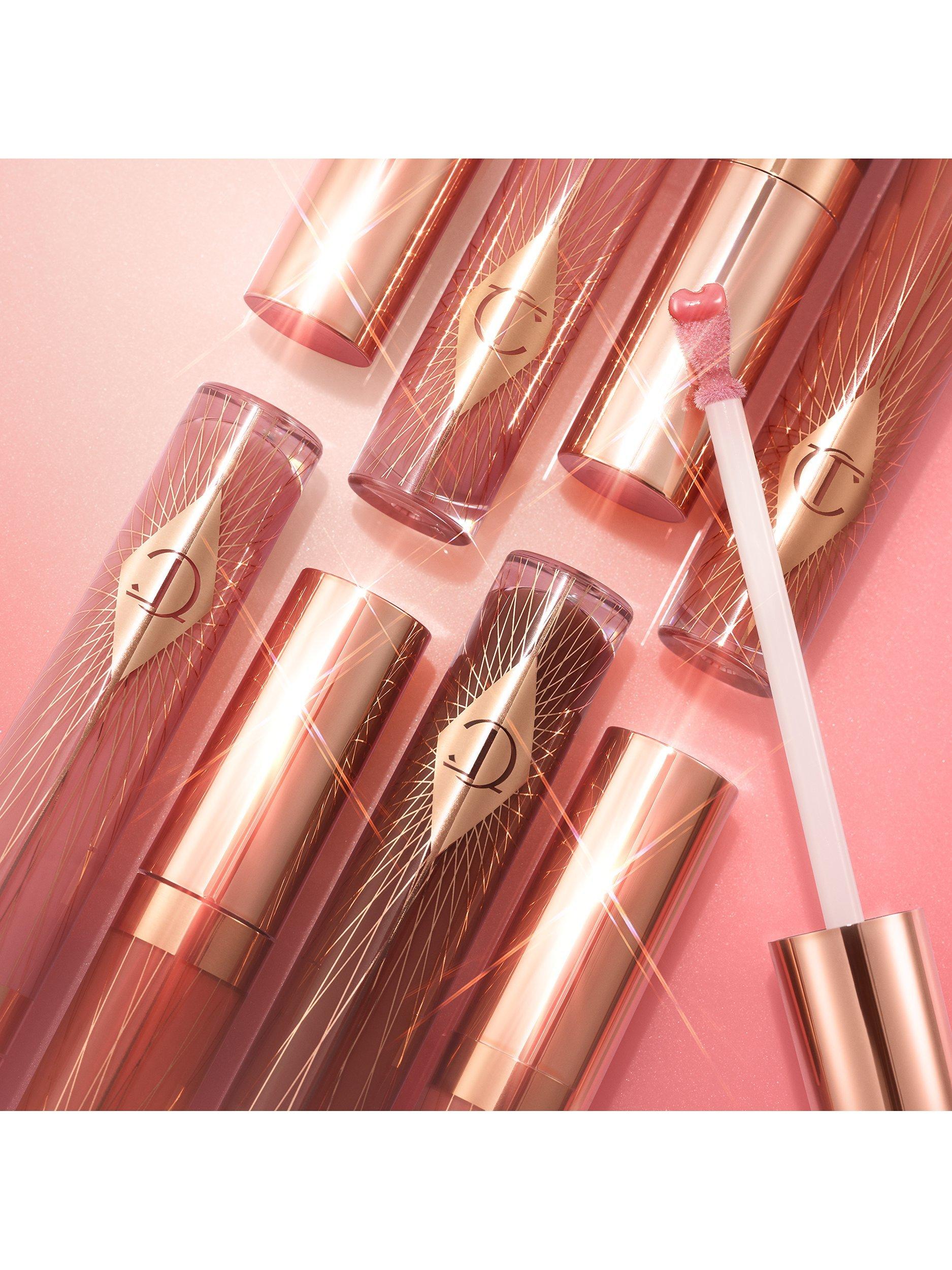 Product image 6 of 6, which shows Charlotte Tilbury Collagen Lip Bath, Pillow Talk Deep