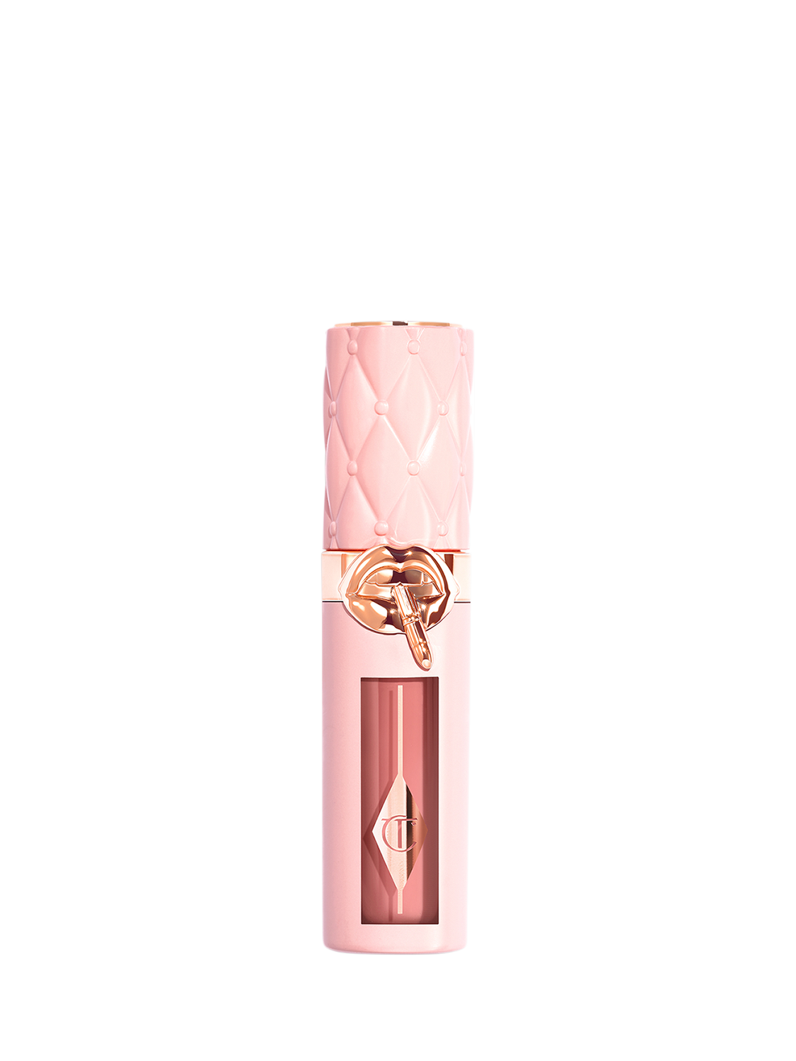 Product image 1 of 8, which shows Charlotte Tilbury Pillow Talk Big Lip Plumpgasm, Fair/Medium