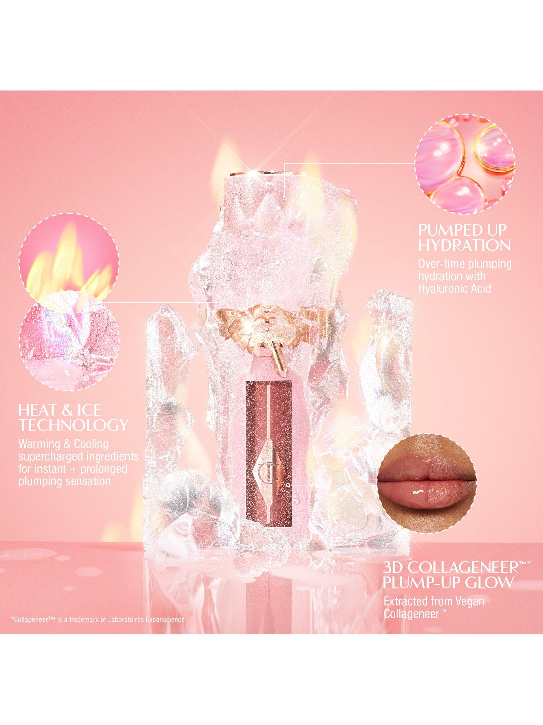 Product image 5 of 8, which shows Charlotte Tilbury Pillow Talk Big Lip Plumpgasm, Fair/Medium